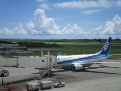宮古空港からANAの直行便で島を離れる。
航空運賃は、75日前の早割で往復約36,000円に抑えることができた。