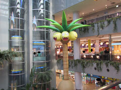 南国感あふれる宮崎ブーゲンビリア空港