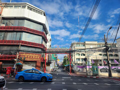 ヤワラート近くの風景
