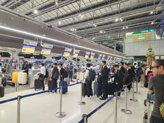 空港　到着！
多少の重量オーバーがありましたが・・・
料金加算はありませんでした。