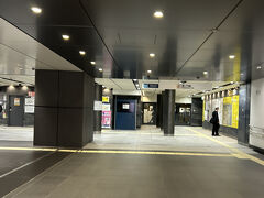 「虎ノ門駅」直結！
これぞ直結だよね・・通路を歩いたらそのまま電車に乗れちゃう感じでした。