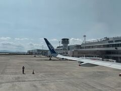 干拓地の中にある「九州佐賀国際空港」に到着☆