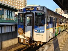 さて、今度はJRではなく「松浦鉄道」に乗車☆
JRではない日本最西端の駅へ行ってみることに。

往復すると元が取れるので、一日乗車券をゲット。