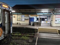 「たびら平戸口駅」に到着☆
途中の駅でどんどん人が降りてしまい、ここで降りたのは私のみ。笑

この列車はここが終点なので、5分ほど止まって佐世保に折り返します。