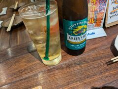 ２軒目の乾杯