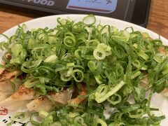 お昼
グーグルマップで広島餃子というのがあるのを知った。
ネギたっぷりですごくおいしかった。
こういう食べ方もあるのね。
大きさは福岡の餃子よりちょい大きいくらい。
1皿7個入
ひとり旅の鉄則は食べ過ぎないこと。
これくらいにしておこう。

それにしても広島駅ってと～か～い～
博多駅より都会かも
