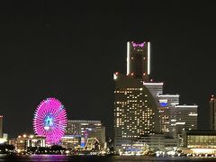 ヨコハマ グランド インターコンチネンタル ホテル、ランドマークタワー、コスモクロック21（観覧車）の三代名所の揃い踏み！