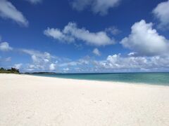 うわー！美しき～･.｡*･.｡*
砂浜が白くてとても綺麗です♪
