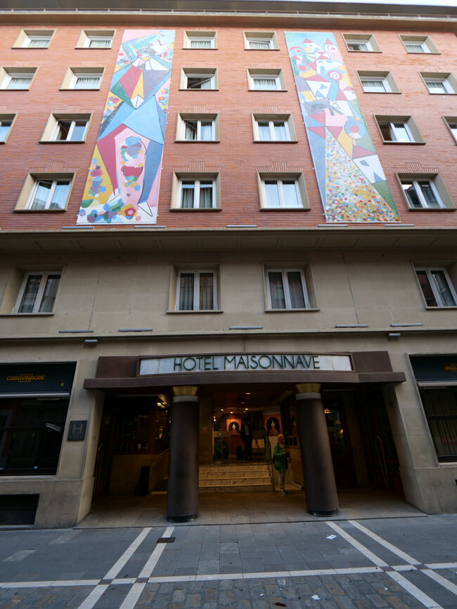 8:15　ホテル出発