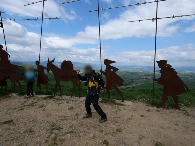 12：40　ぺルドン峠に到着
