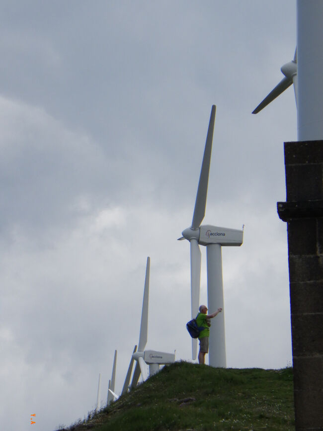 風車の回転速度は超低速