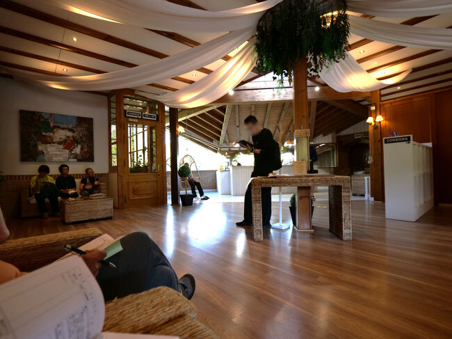 食事前のミーティング