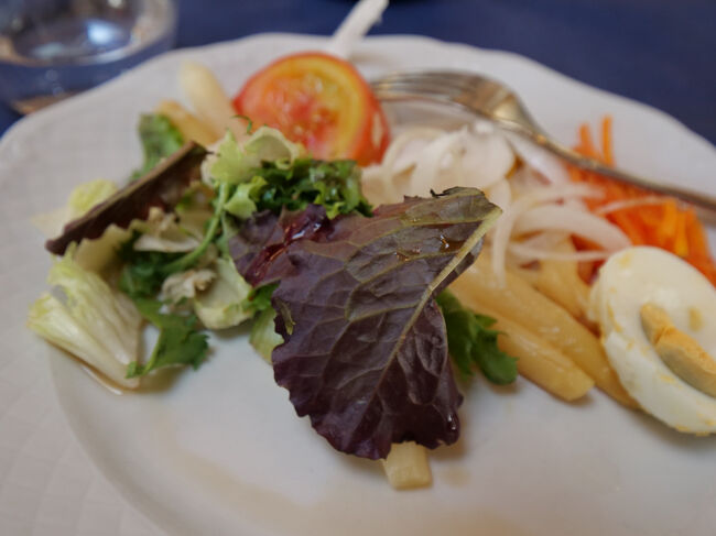 嬉しい野菜サラダ