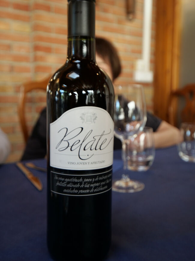 今宵の赤ワイン