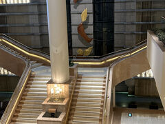 みなとみらいまでお買い物に行った帰りに、インターコンチネンタルホテルの中も覗いてみた！