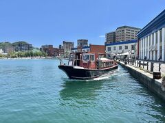 こちらが観光船です。

