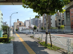 では、小名木川へ向かいます。