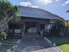 リゾートから今日予約していたスパへ移動。