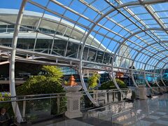 マッサージ終了後、空港まで送ってもらえました。