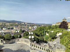 最初の観光地、ザッハウ渓谷のメルク修道院へ