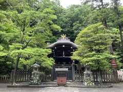 白旗神社を通りがかり
