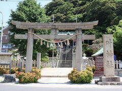 次に東叶神社に行きました

西叶神社からは渡し船でも来れるそうです