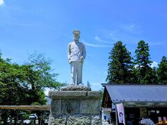 乃木将軍を祀る神社です。
