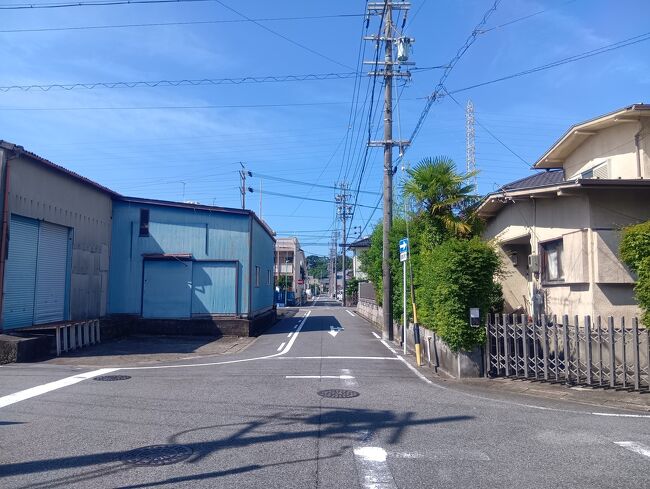 今だに常滑街道の面影、名残りは見当たらず…