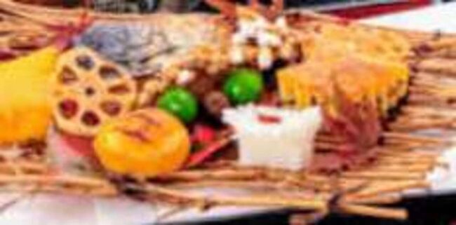 季節野菜の天ぷら盛り合わせ