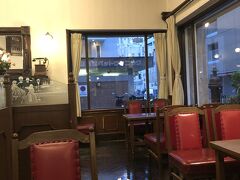 馬車道十番館 横浜美術館 喫茶室