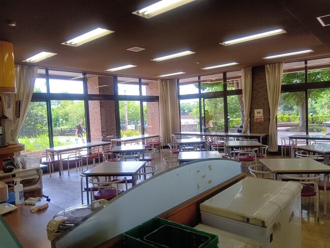 土曜の13時半で客はだーれもおらず。<br />いーね。