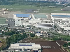 成田空港見えた！