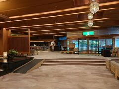 本日のお宿は福一です。
大きなホテルだな～