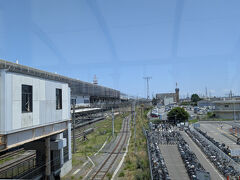 小山駅構内