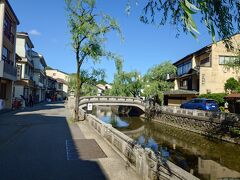 城崎温泉の町並み