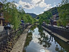 城崎温泉の町並み