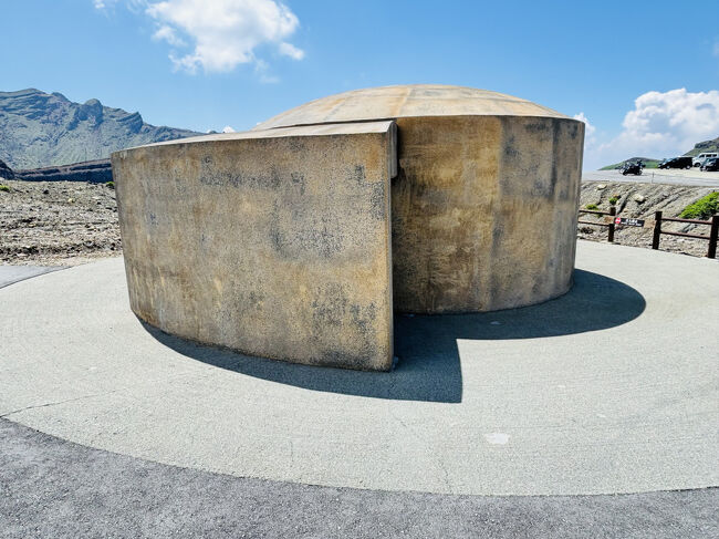 もし火口から噴火した時の避難シェルター