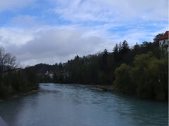 日本の川でいう「淵」のような感じ「Lech・レヒ川」
「お断り・暗めでしたので画像処理してあります」
