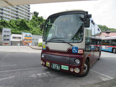 やって来ました
日野ポンチョ