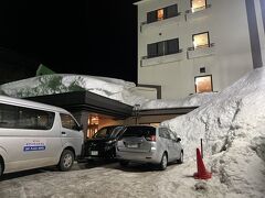 高見屋グループのプラザホテルに外湯巡りに来ました。