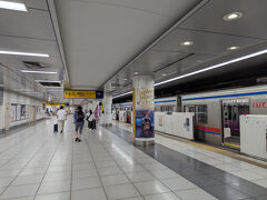 京急羽田空港第3ターミナル到着