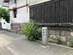 この辺りは街並み保存地区になっているようですね。