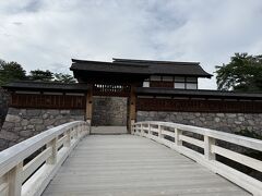 最後のチェックポイントは千曲川を越えて松代です。