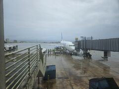 グアム到着！！
うーん…土砂降り！！！！笑