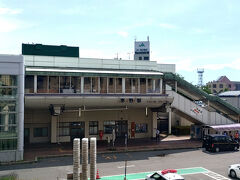 9:07　茅野駅到着