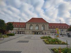 ワイマール駅。