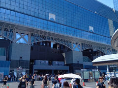 まずは京都へ！
暑くて動く気しない...
お買い物でもするかなぁ～