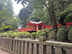 根津神社境内社 乙女稲荷神社。