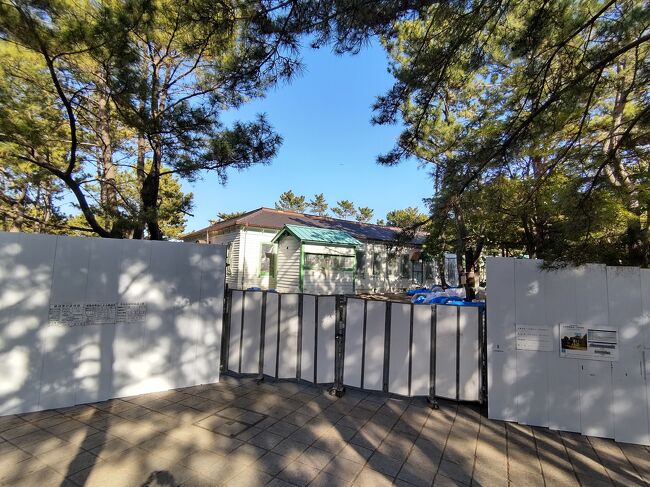 工事用の隔壁が取り除かれるのはいつでしょう。<br />文化財の利活用の審議結果はまだ公表されてなく。