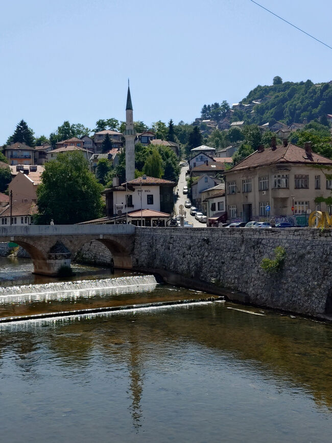 モンテネグロ、ニクシッチ行きのバスに乗るため、<br />サラエボ東バスステーションに行く。